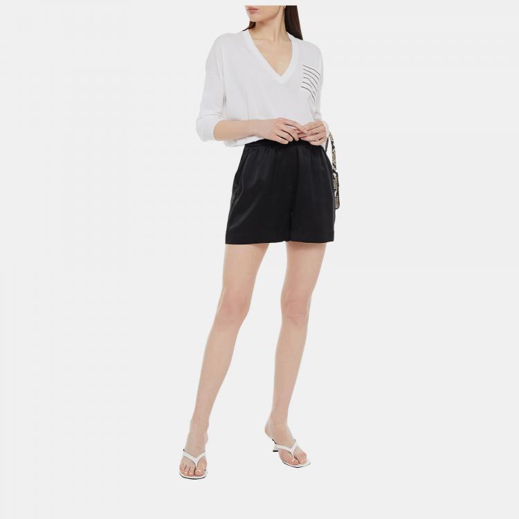مملوكة مسبقًا Brunello Cucinelli Cotton V-Neck Sweaters XL