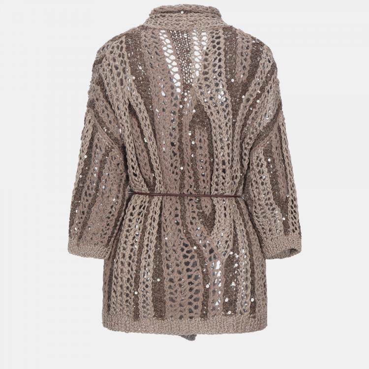 Pre Owned Brunello Cucinelli Cotton Cardigan XS