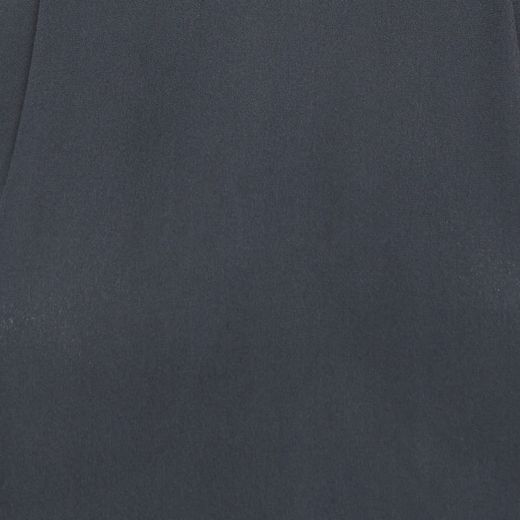 Pre Owned Brunello Cucinelli Grey Silk Halter Neck Top S