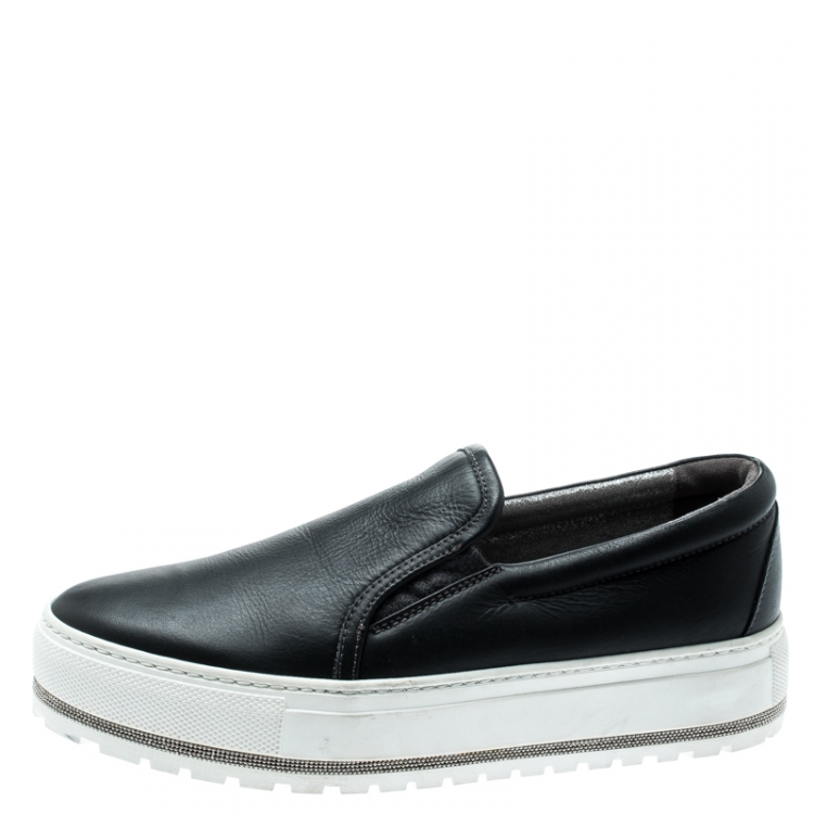 Brunello Cucinelli Black Sneakers