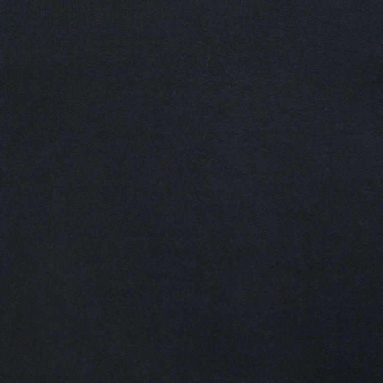 Pre Owned Burberry London Black Shoulder Patch Jersey V-Neck T-Shirt L