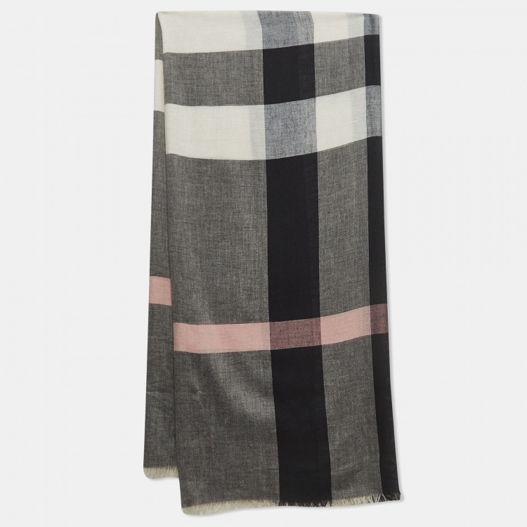 Burberry 2025 modal scarf