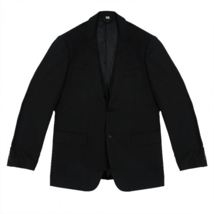 Pre Owned Burberry Men's Slim Fit Tailored Suit M