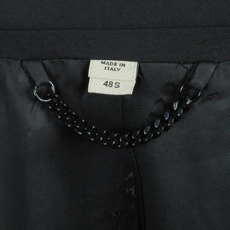 Pre Owned Burberry Men's Slim Fit Tailored Suit M