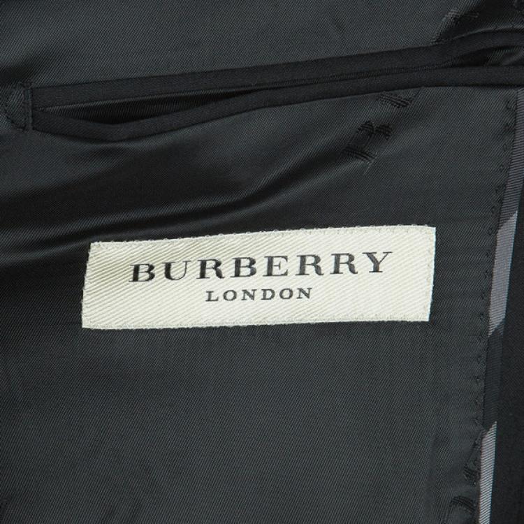 Pre Owned Burberry Men's Slim Fit Tailored Suit M