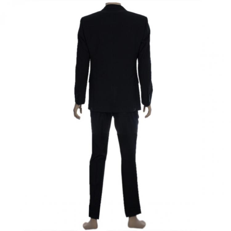 Pre Owned Burberry Men's Slim Fit Tailored Suit EU48