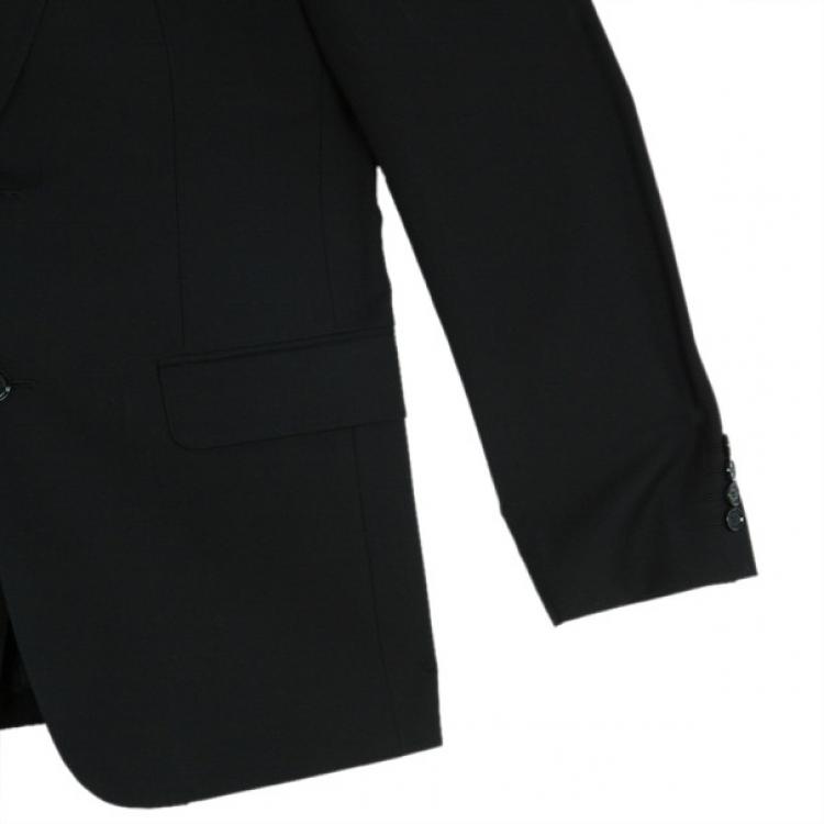 Pre Owned Burberry Men's Slim Fit Tailored Suit EU48