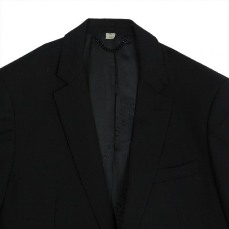 Pre Owned Burberry Men's Slim Fit Tailored Suit EU48