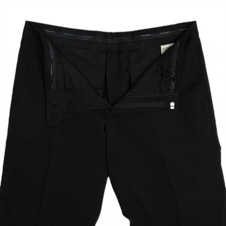 Pre Owned Burberry Men's Slim Fit Tailored Suit EU48