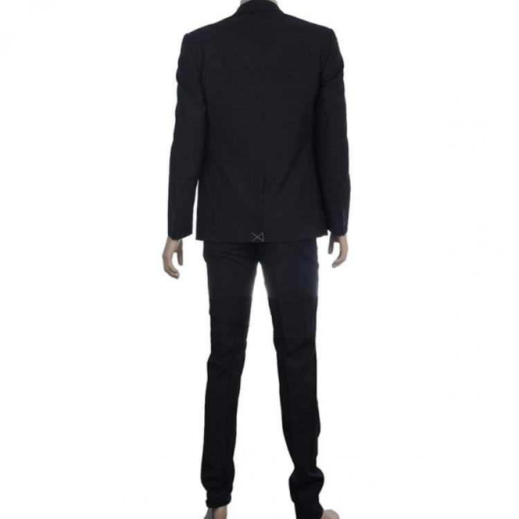 Pre Owned Burberry Men's Slim Fit Tailored Suit EU46