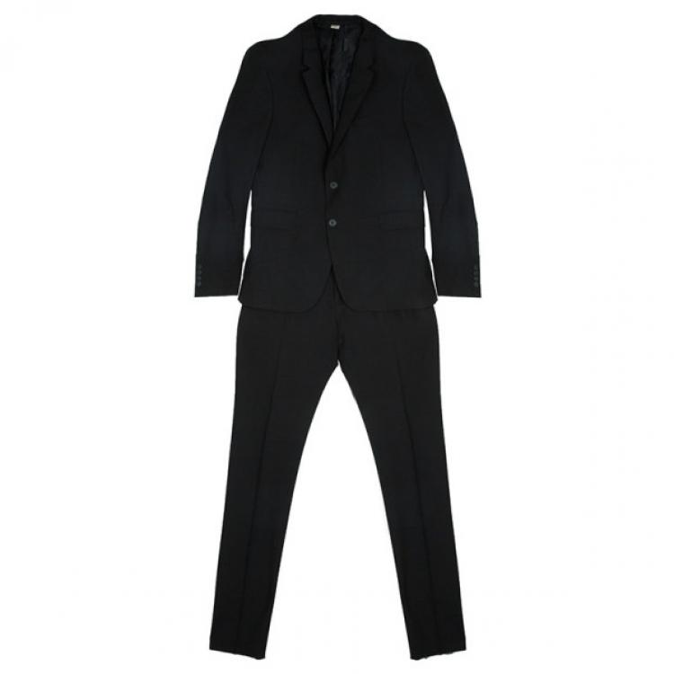 Pre Owned Burberry Men's Slim Fit Tailored Suit EU46