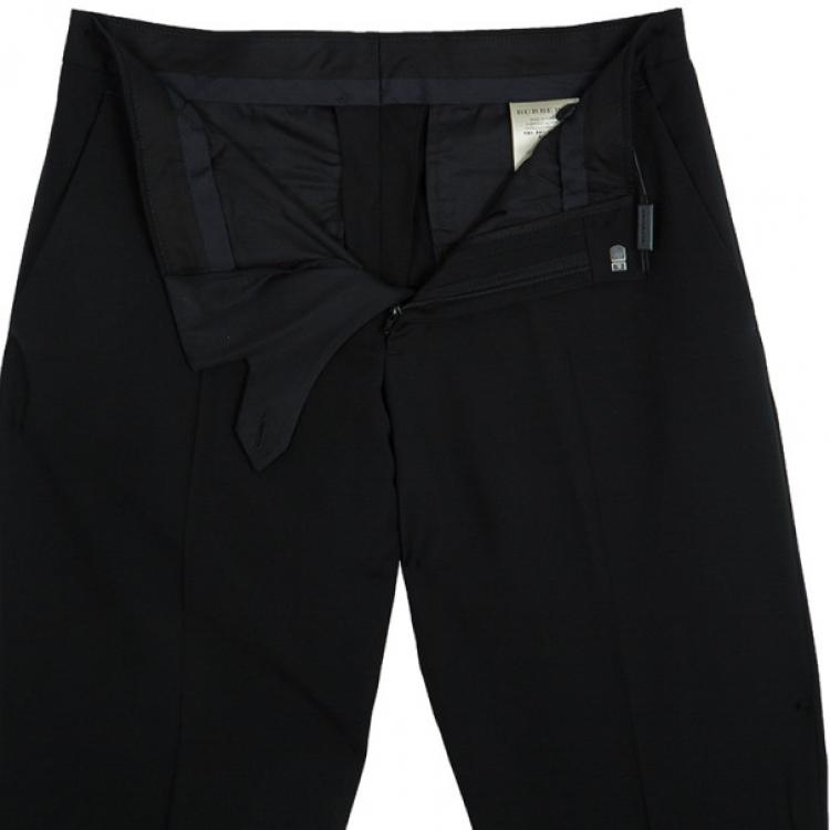 Pre Owned Burberry Men's Slim Fit Tailored Suit EU46