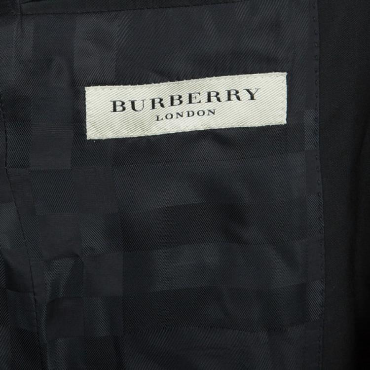 Pre Owned Burberry Men's Slim Fit Tailored Suit EU46