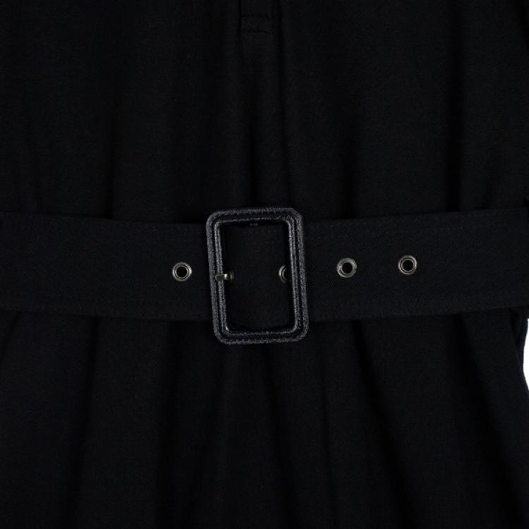 Pre Owned Burberry Brit Long Sleeve Dress XS