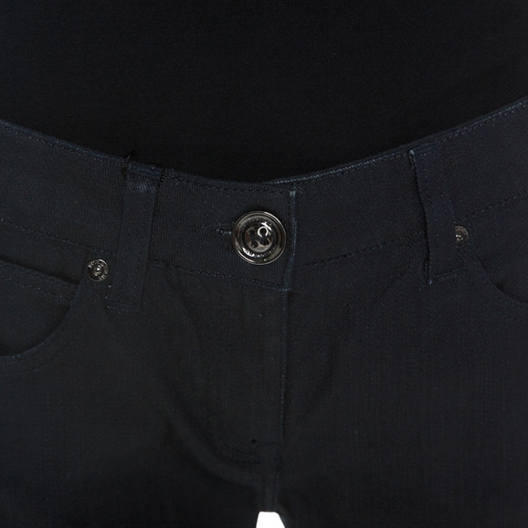 مملوكة مسبقًا Burberry Dark Blue Denim Slim Fit Jeans M