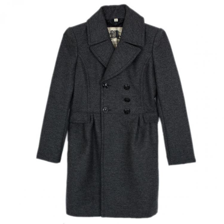 Burberry Prorsum Wool Coat M Burberry | The Luxury Closet