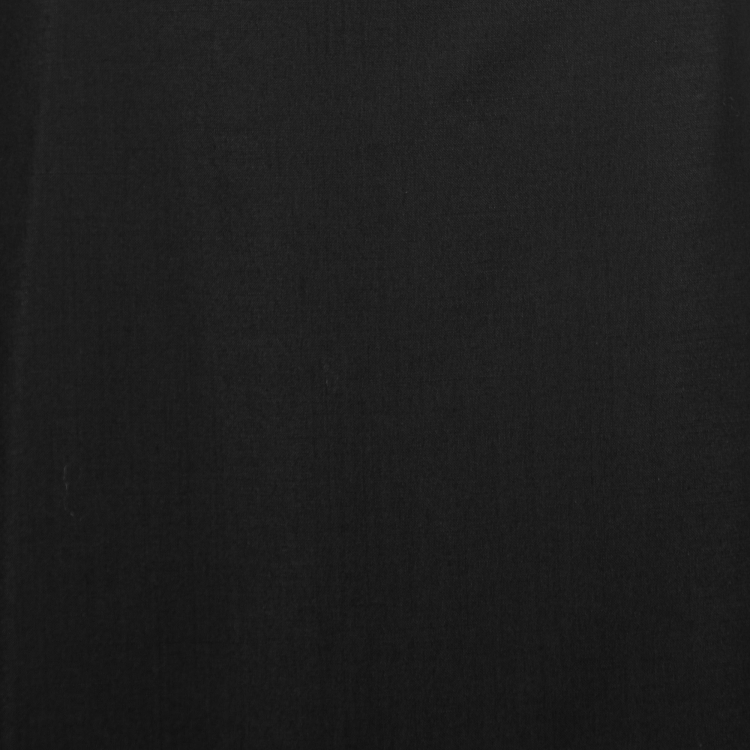 Pre Owned Burberry Black Mohair Wool Fringed Skirt M