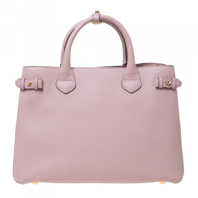 burberry pink handbag
