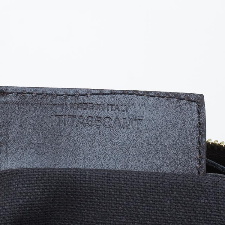 Pre Owned Burberry Beige Classic Check Boston Bag