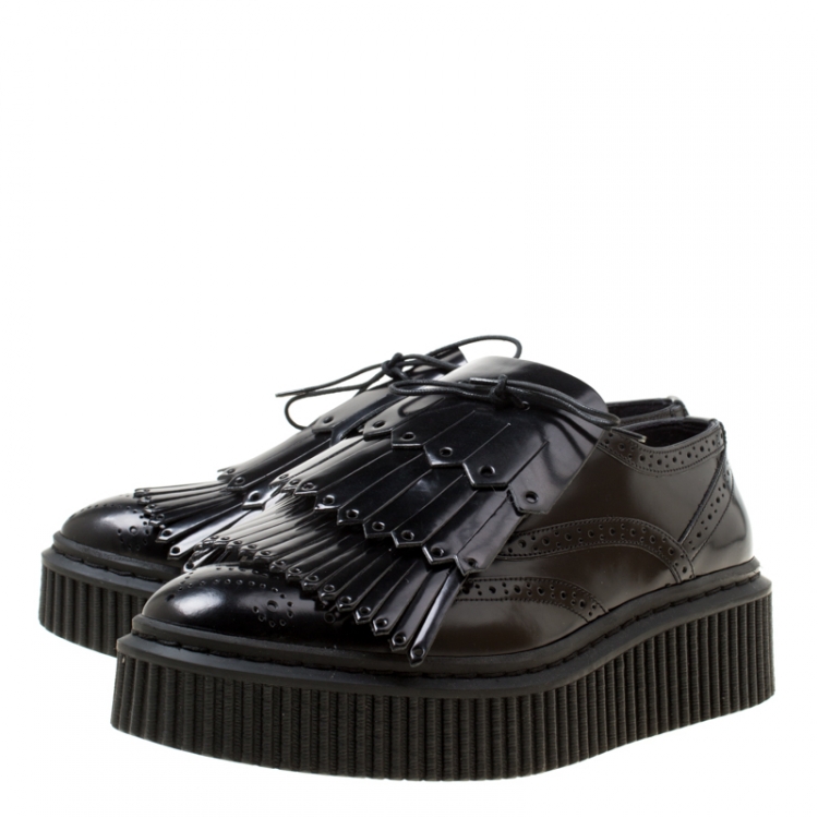 burberry platform shoes