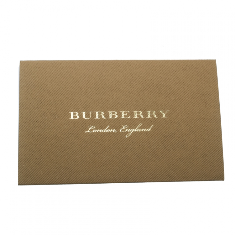 Pre Owned Burberry Burgundy Leather Beverley Eyelet Fringe Detail Block Heel Sandals Size 38