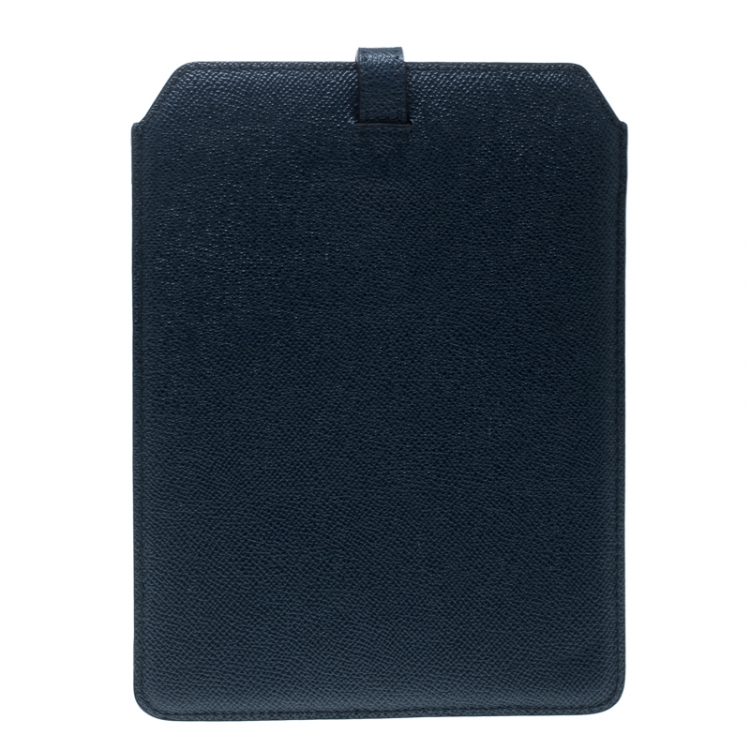 Pre Owned جراب ميني آيباد بربري جلد أزرق