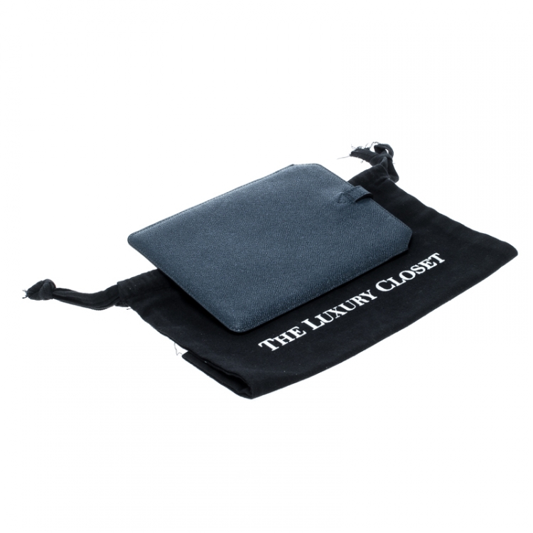 Pre Owned جراب ميني آيباد بربري جلد أزرق