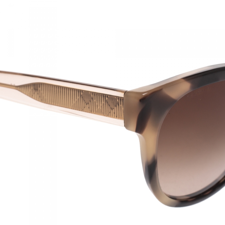 Pre Owned Burberry Havana Brown Gradient B4187 Sunglasses