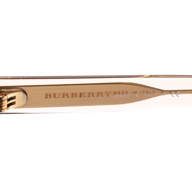 Pre Owned Burberry Havana Brown Gradient B4187 Sunglasses