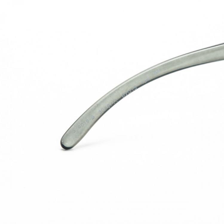 Pre Owned Burberry Clear Oversized Round Framed Sunglasses