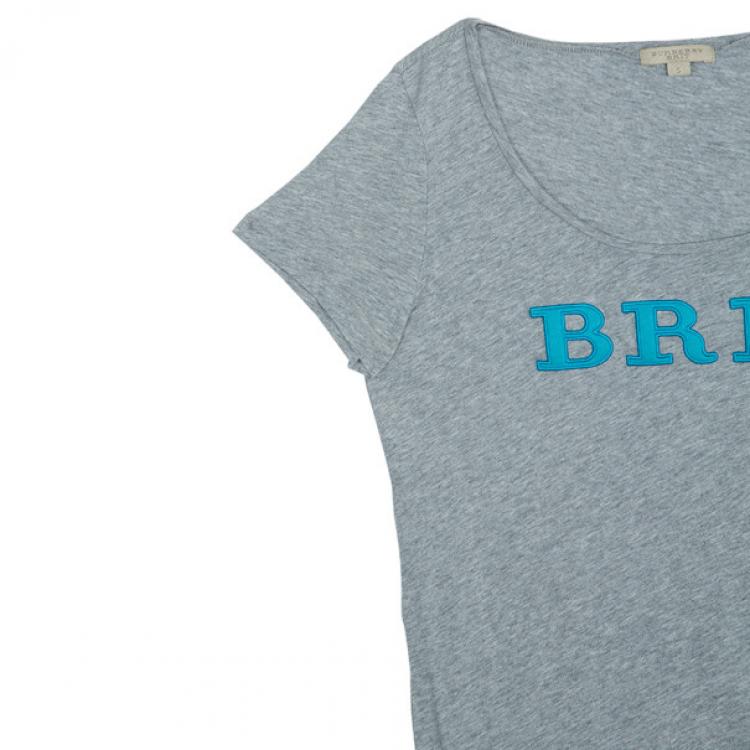 Pre Owned Burberry Brit T-Shirt S