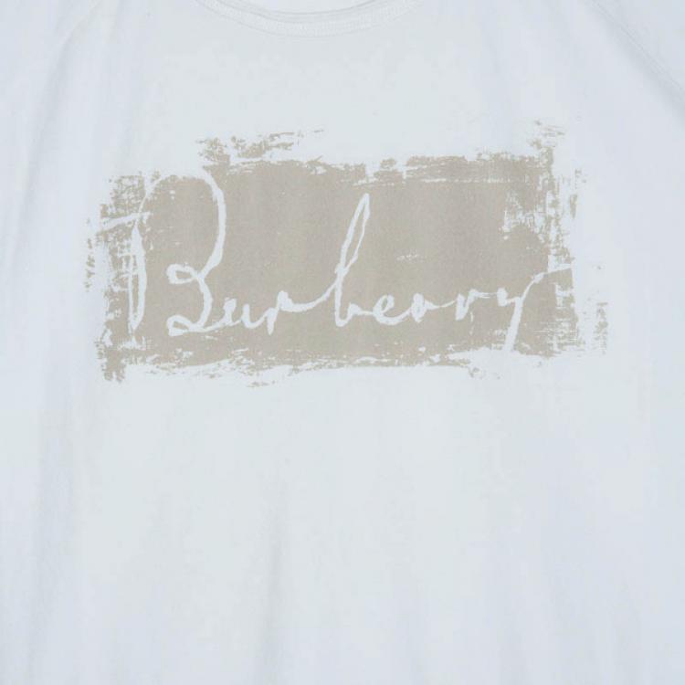 Pre Owned Burberry Short Sleeve T-Shirt XL