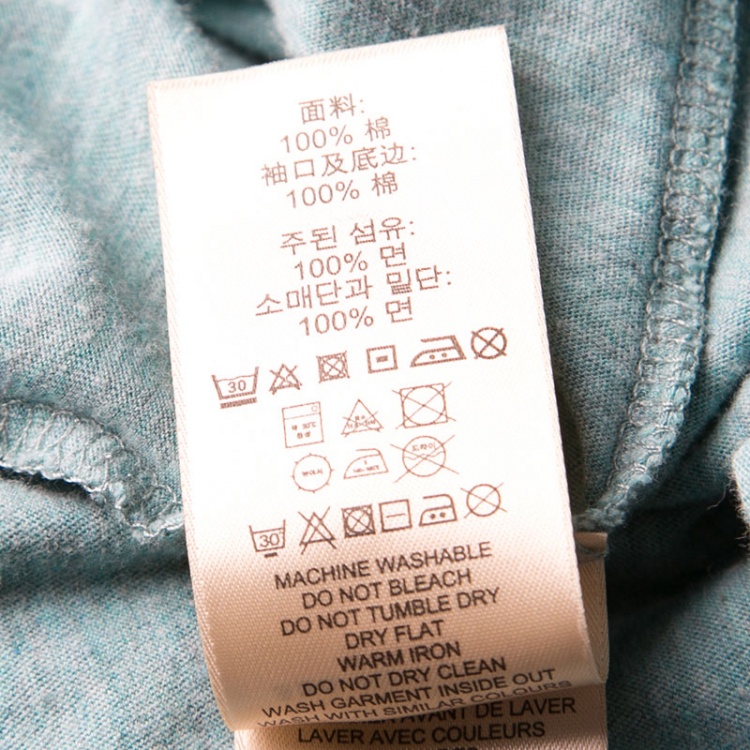 مملوكة مسبقًا Burberry Brit Blue Slub Cotton Embroidered Logo V-Neck T-Shirt S