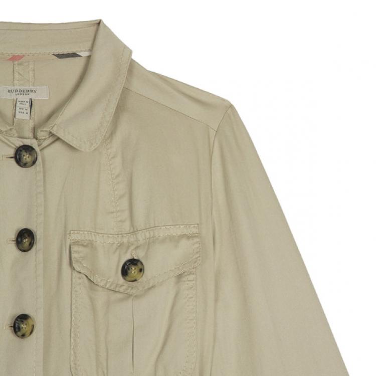 Pre Owned Burberry London Trench Coat M