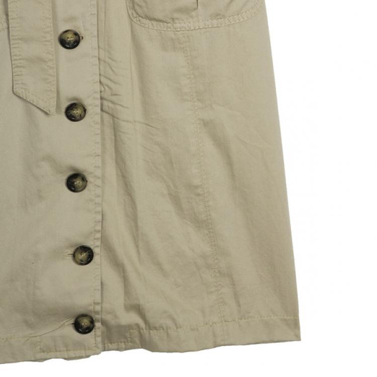 Pre Owned Burberry London Trench Coat M