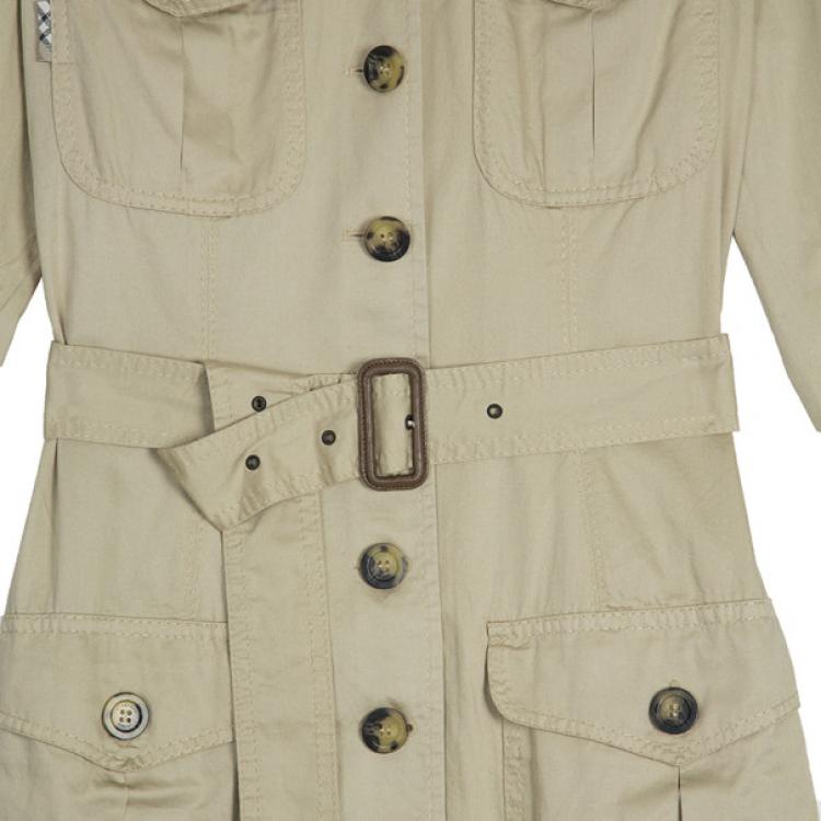 Pre Owned Burberry London Trench Coat M