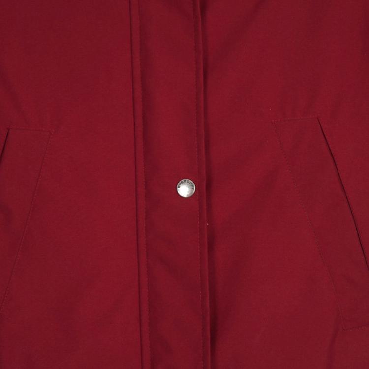 Pre Owned Burberry Layered Raincoat S