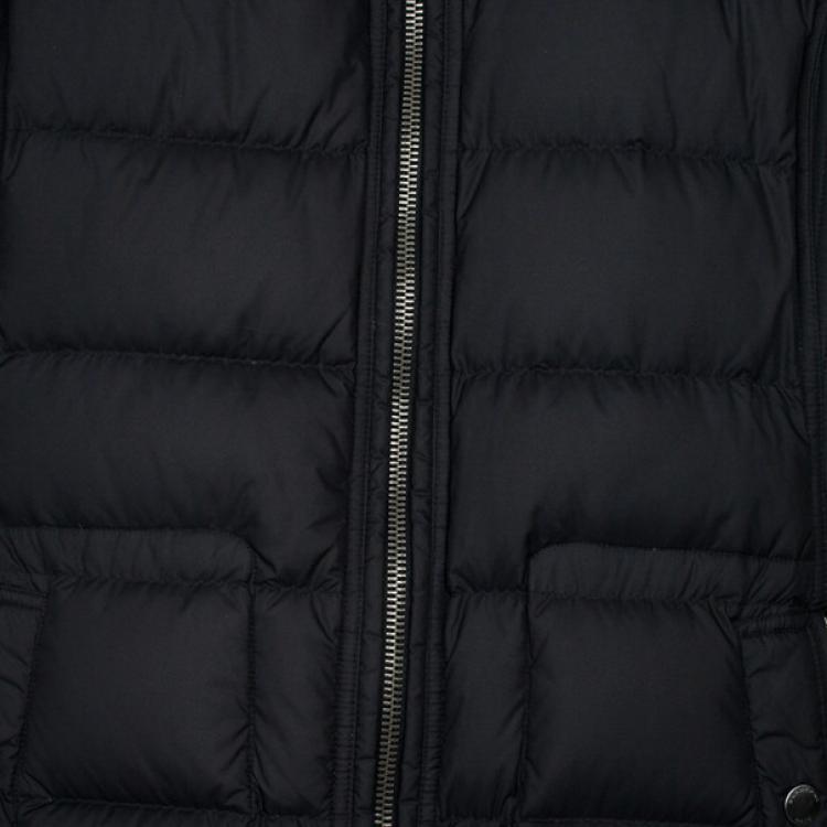 Pre Owned Burberry Brit Puffer Jacket XL