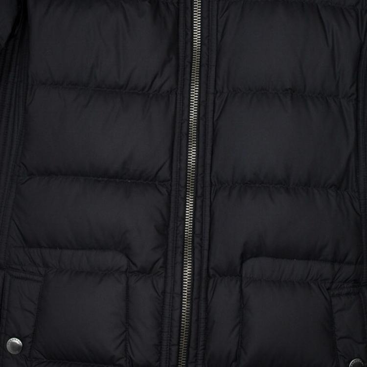 Pre Owned Burberry Brit Puffer Jacket XL