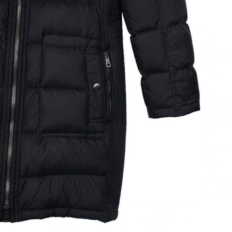 Pre Owned Burberry Brit Puffer Jacket XL