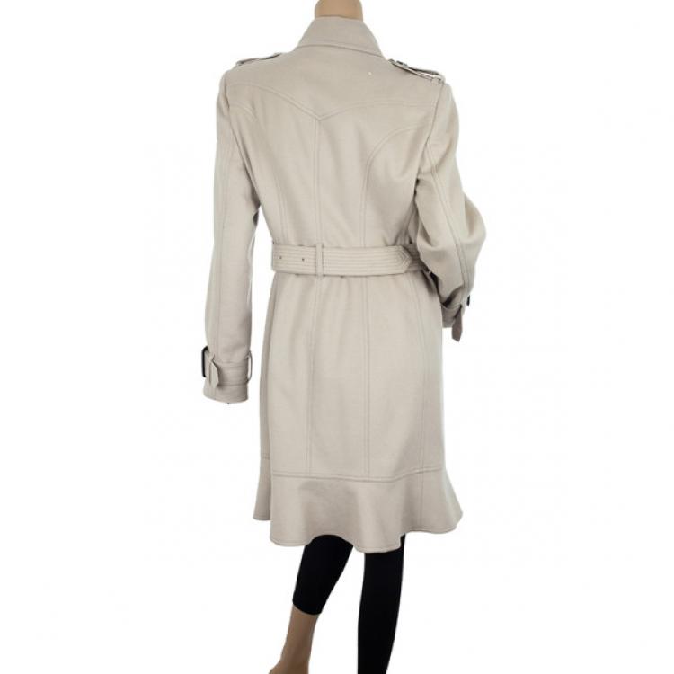 Pre Owned Burberry London Trench Coat XL