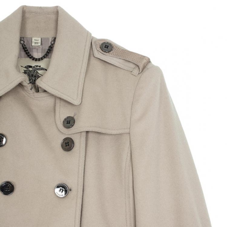 Pre Owned Burberry London Trench Coat XL