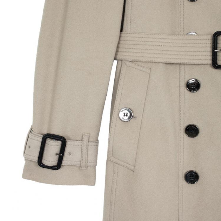 Pre Owned Burberry London Trench Coat XL