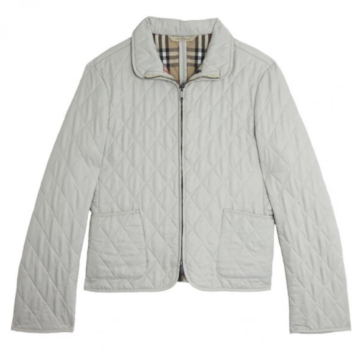 Burberry Brit Quilted Jacket L Burberry | TLC