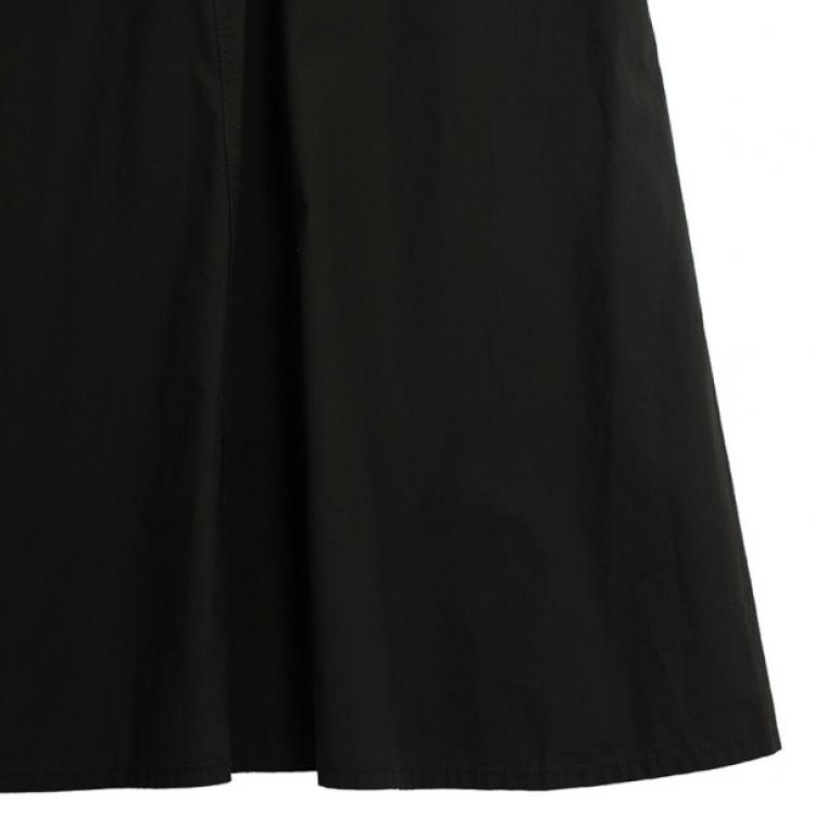 Pre Owned Burberry Brit Military Dress S