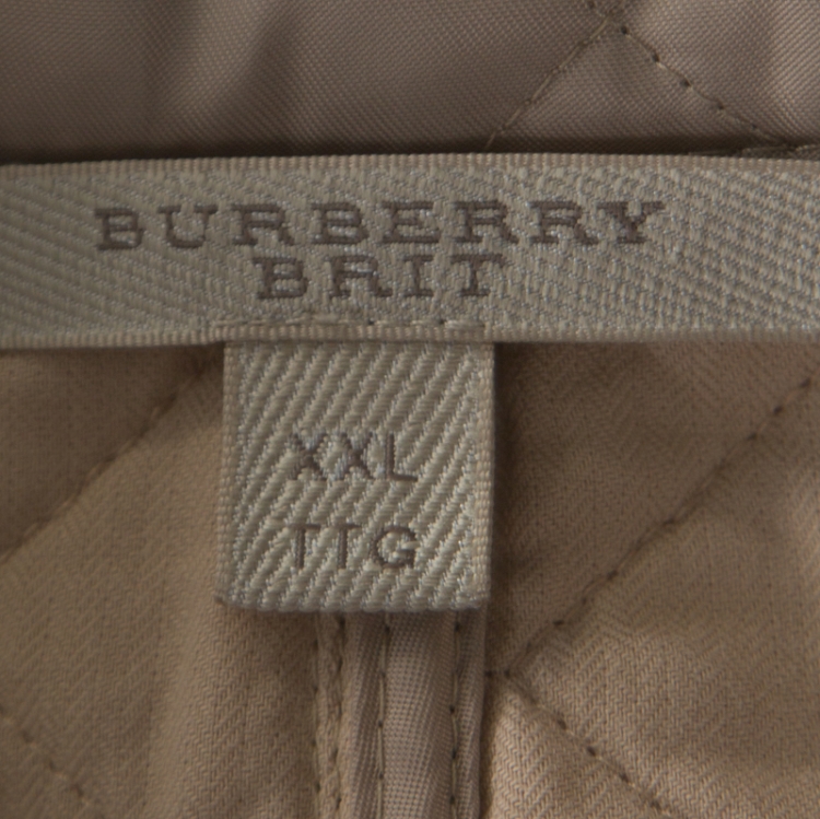 burberry quilted xxl