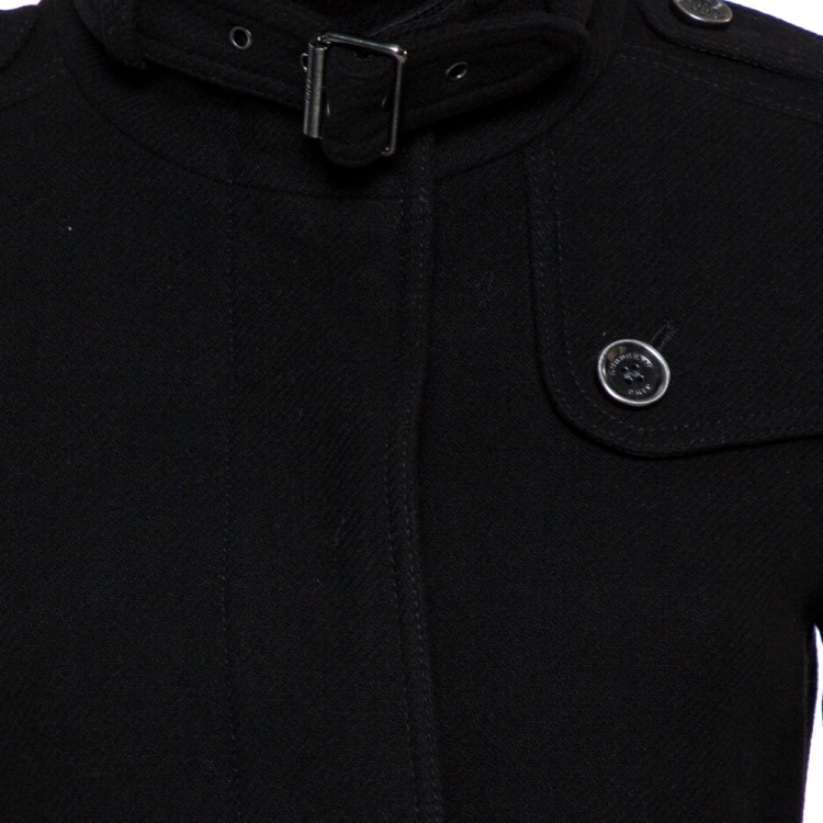 مملوكة مسبقًا Burberry Brit Black Wool Coat S