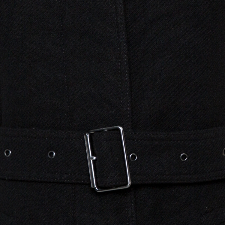 مملوكة مسبقًا Burberry Brit Black Wool Coat S