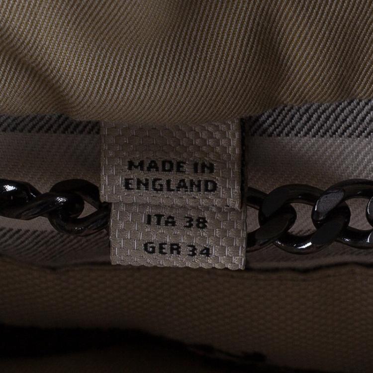 مملوكة مسبقًا Burberry Beige Kensington Long Heritage Trench Coat S