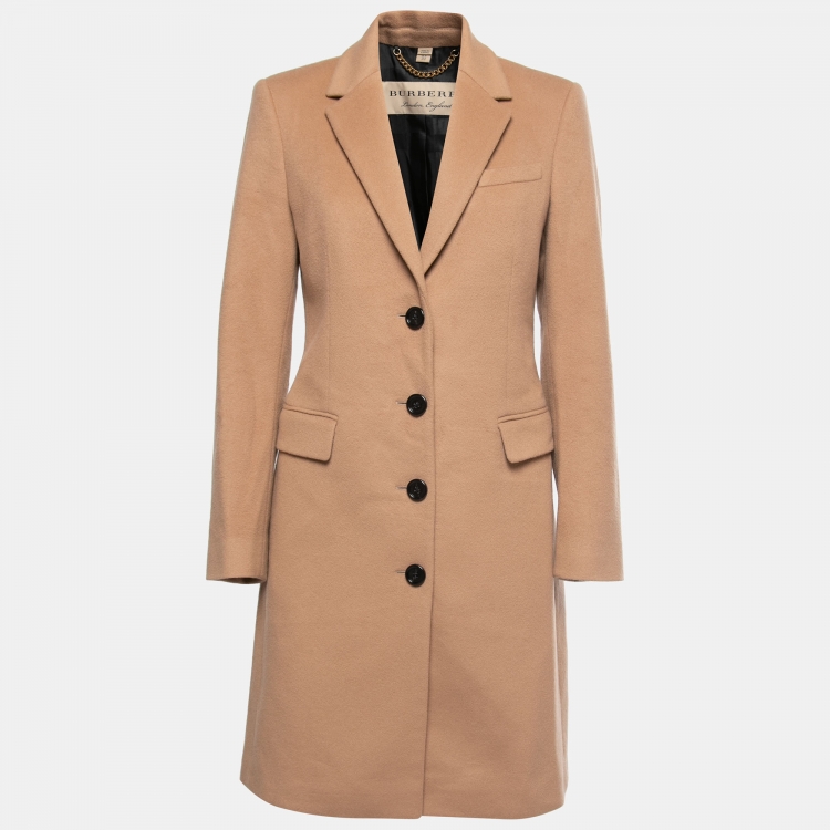 Burberry Tailored Wool Coat